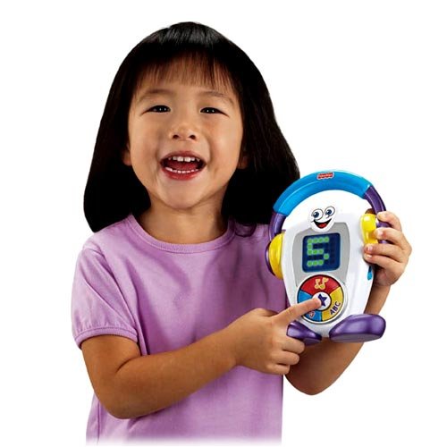 Fun price. Clock Fisher Price.