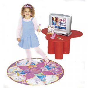 Barbie Island Princess Learn To Be A Princess Interactive Mat With