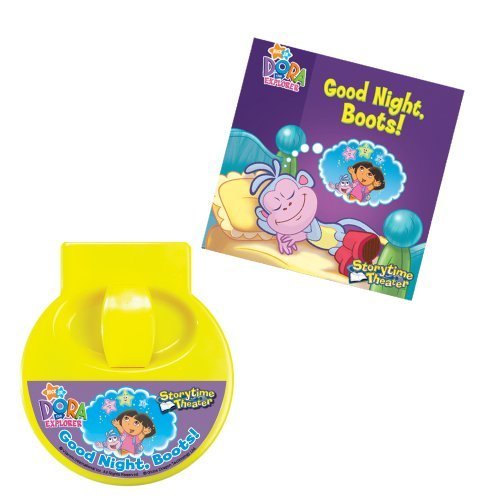 Spinmaster Storytime Theater Pack nick jr DORA THE EXPLORER Good Night Boots