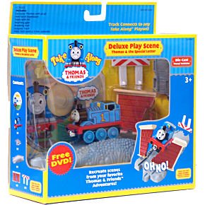 thomas take along deluxe play scene