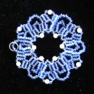 Snowflake pendant