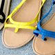 THONG WRAP SANDALS