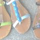BEADED SANDALS