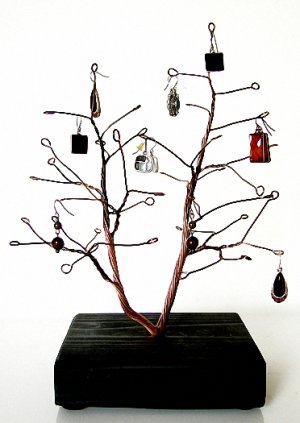 Jewelry tree stand holder display - JDT-1