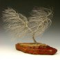 WIRE  TREE SCULPTURE - 1606 FREE SHIPPING