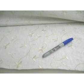 Embroidered Linen