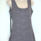 Anthropologie 'Snowdrift' Tank Tunic Top XS S NWT $88 Retail Value