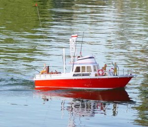 Deep-Sea Fishing Hooker Radio Remote Control Boat--ELECTRIC BOAT--1:20