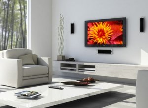 Wall Mounted TV Installation and Setup