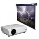 Overhead Projector and Screen Installation