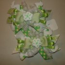 Lime Candy Bows