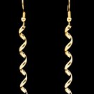 Corkscrew Hook Earrings