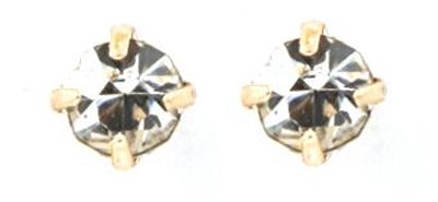 Crystal Stud Earrings