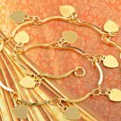 9k Gold Filled Love Blade Necklace