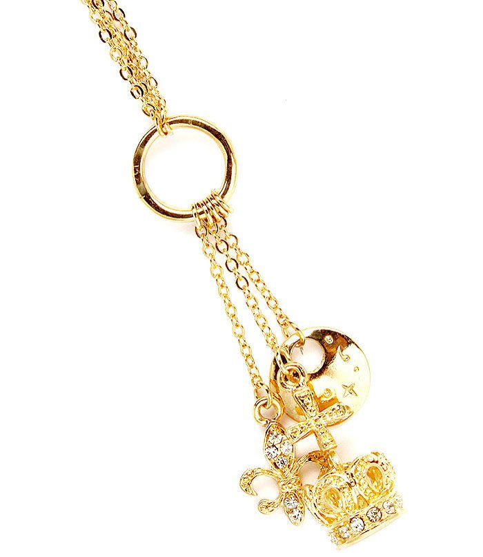 Charm Pendant & Necklace