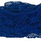 4 yds Royal Blue Craft Lace