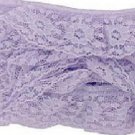 4 yds Lilac Craft Lace