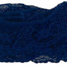 4 yds Navy Blue Craft Lace