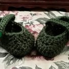 Baby Toddler Sage Mary Jane Booties