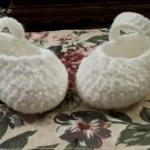 Baby Toddler White Mary Jane Booties