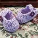 Baby Toddler Orchid Mary Jane Booties