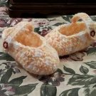 Baby Toddler Creamsicle Mary Jane Booties