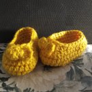 Marigold Toddler Baby Ballet Slipper Shoe Booties