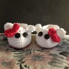 Toddler Kitty Slipper Booties
