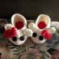 Toddler Kitty Slipper Booties