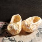 Creamsicle Toddler Baby Ballet Slipper Shoe Booties