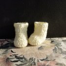 Premie Cream Newborn Boot Shoe Slipper Booties