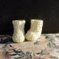 Premie Cream Newborn Boot Shoe Slipper Booties
