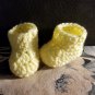 Premie Cream Newborn Boot Shoe Slipper Booties