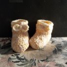 Creamsicle Bow Newborn Baby Toddler Boot Shoe Slipper Booties