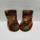 Autumn Tinkle Bell Newborn Baby Boot Shoe Slipper Booties