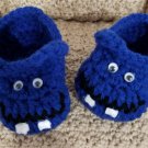 Hippo Baby Toddler BOOT SHOE SLIPPER BOOTIES
