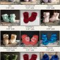 Mint Newborn Baby Toddler Boot Shoe Slipper Booties