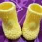Bumblebee Pom Pom Baby Toddler Boot Shoe Slipper Booties