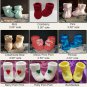 Bumblebee Pom Pom Baby Toddler Boot Shoe Slipper Booties