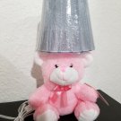 Plush White or Pink or Brown Bear Specialty Night Light Lamp