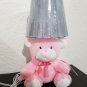 Plush White or Pink or Brown Bear Specialty Night Light Lamp
