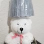 Plush White or Pink or Brown Bear Specialty Night Light Lamp