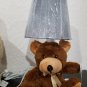Plush White or Pink or Brown Bear Specialty Night Light Lamp