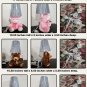Plush White or Pink or Brown Bear Specialty Night Light Lamp