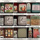 Kitchen Towel Potholder SET