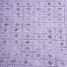 Orchid Midwife Crochet Baby Blanket