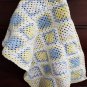 Granny Light Crochet Baby Blanket