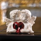 Cherubs Figurine with Heart