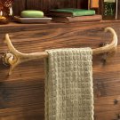 Rustic Antler Towel Bar