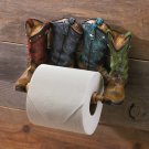Cowboy Boots Toilet Paper Holder